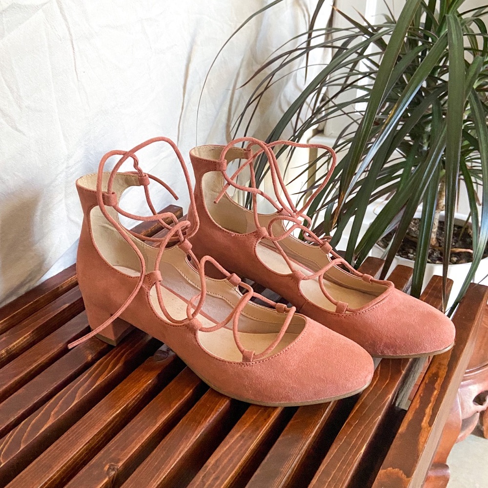 Urban Outfitters Milla Lace Up Heels